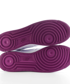 Nike Air Force 1 Low Viotech Shopwice Nike Air Force Stitch White Viotech Purple Sneakers