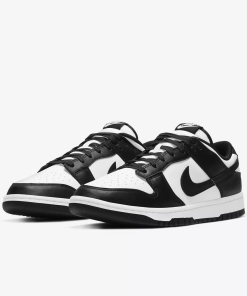 Nike Dunk Low Retro White and Black Panda