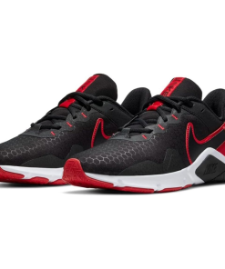 Nike Legend Black University Red Essential 2 Training Sneaker Shopwice Nike - Legend Essential 2