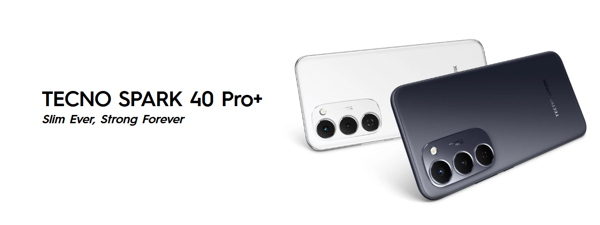 tecno spark 40 pro +