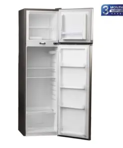 Vizio 166L Double Door Refrigerator - Dark Silver (VIZ-208TF)