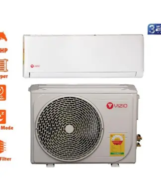 Vizio 2.5 HP - Split Wall Mount Air Conditioner - 12000BTUh (Copper) VIZ-25410