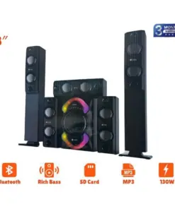 Vizio 5.1 Channel Multimedia Speaker With BT-USB-SD Card Function