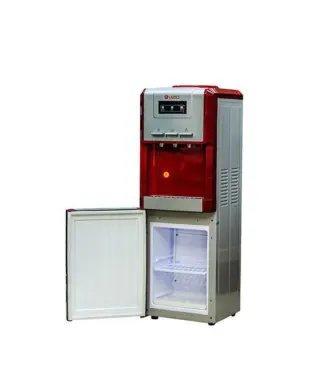 Vizio Hot, Cold & Warm Water Dispenser Machine With Mini Refrigerator - Viz-8200S