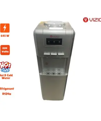 Vizio Viz-8200S Hot and Cold Water Dispenser With Mini Refrigerator