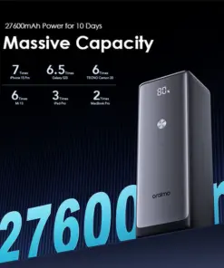 oraimo PowerJet 130 27600mAh 130W Power Bank
