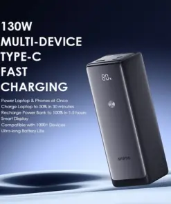 oraimo PowerJet 130 27600mAh 130W Power Bank
