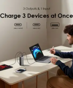 oraimo PowerJet 130 27600mAh 130W Power Bank