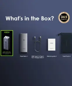 oraimo PowerJet 130 27600mAh 130W Power Bank