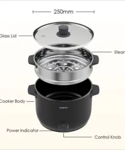 oraimo SmartCooker 1000W 3L Electric Cooker