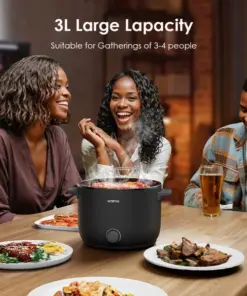 oraimo SmartCooker 1000W 3L Electric Cooker