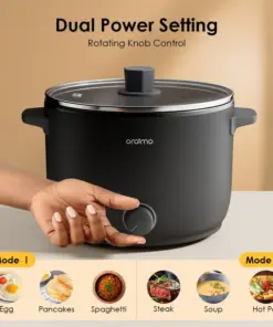 oraimo SmartCooker 1000W 3L Electric Cooker