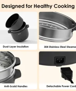 oraimo SmartCooker 1000W 3L Electric Cooker