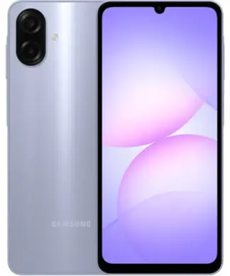 Samsung Galaxy A07 Silver