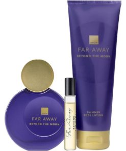 Avon Far Away Beyond The Moon Gift Set EDP 50ML, 10ML Pocket Spray and 125ML Body Lotion