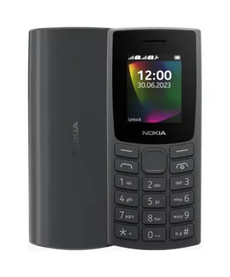 HMD Nokia 106 Dual Sim 2023 Edition MP3 Radio 22days Standby Time