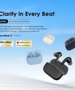 Oraimo Spacebuds Z ANC True Wireless Earbuds with Spatial Audio