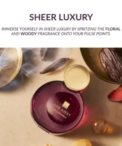 Avon Far Away Splendoria Eau de Parfum sheer luxury