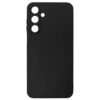 Black Silicon Case for Samsung Galaxy A17