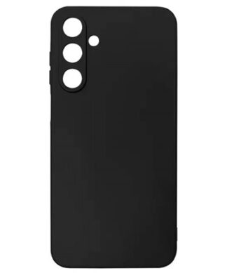 Black Silicon Case for Samsung Galaxy A17