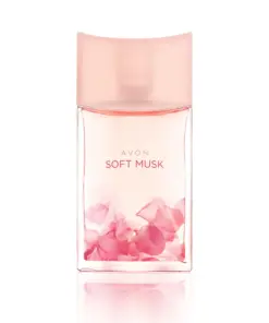 avon soft musk perfume bottle