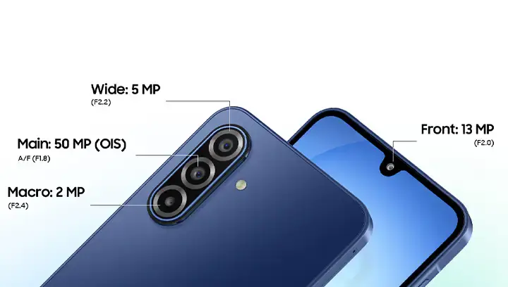 Samsung Galaxy A17 8GB 256GB 4G 6.7” Super AMOLED display
