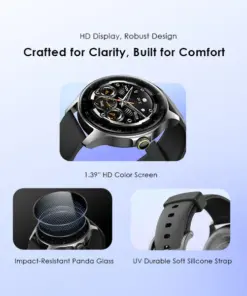 Oraimo Watch Nova R 1.39'' Panda Glass IP68 Smart Watch Shopwice Oraimo Watch Nova R 1.39'' Panda Glass IP68 Smart Watch