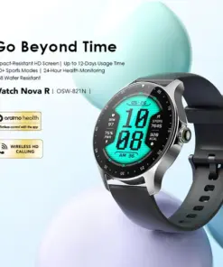 Oraimo Watch Nova R 1.39'' Panda Glass IP68 Smart Watch Shopwice Oraimo Watch Nova R 1.39'' Panda Glass IP68 Smart Watch