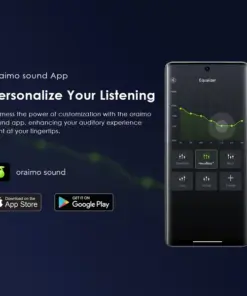 Oraimo Spacebuds Z ANC True Wireless Earbuds with Spatial Audio