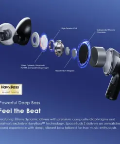 Oraimo Spacebuds Z ANC True Wireless Earbuds with Spatial Audio