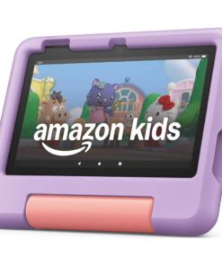 Alternative view of Amazon Fire 7 Kids tablet ages 3-7, 7" Parental Control, 10-hr battery, 16 GB
