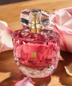 Avon Eve One Eau de Parfum 50ml Shopwice Avon Eve One Eau de Parfum bottle on a floral background