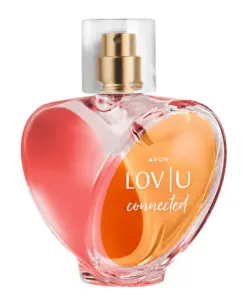 Avon love u connected perfme bottle
