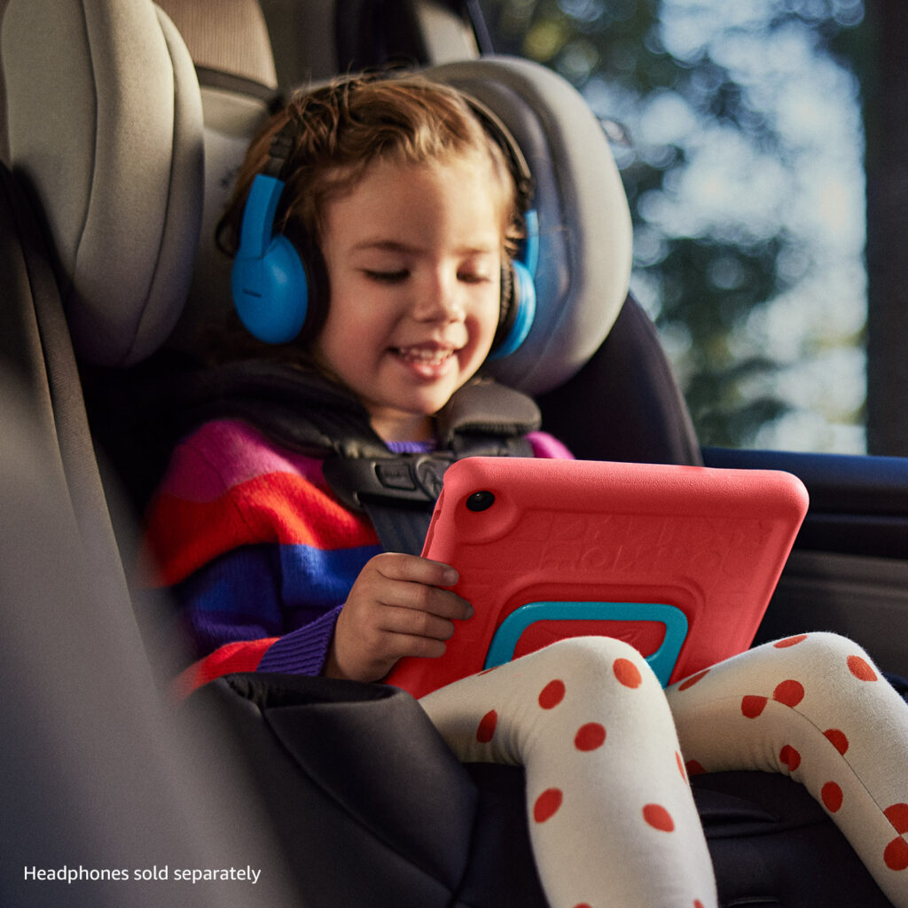 Amazon Fire 7 Kids tablet ages 3-7, 7" Parental Control, 10-hr battery, 16 GB Shopwice Amazon Fire 7 Kids tablet ages 3-7, 7" Parental Control, 10-hr battery, 16 GB
