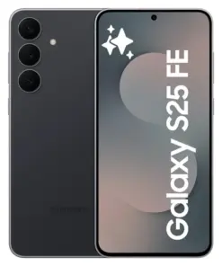 SAMSUNG galaxy s25fe black