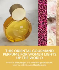 Avon Far Away Shine Eau de Parfum 50ml Shopwice far away shine perfume bottle with text grid