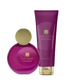 Avon Far Away Spendoria Gift Set of 2, 50ML EDP, 125ML Body Lotion