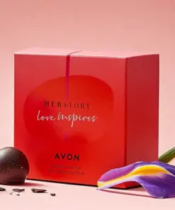 avon herstory inspire packgaing box