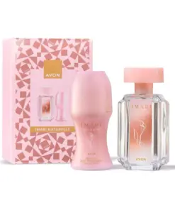 Avon Imari Naturelle 50ML EDT with 50ml Roll-on Deodorant