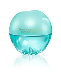 avon incandessence summer perfume bottle