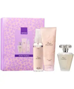 avon rare pearls giftset of 3