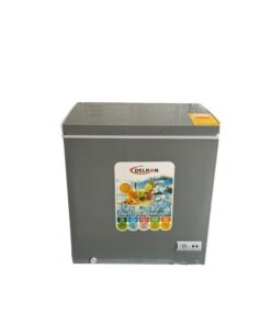 Delron DCF140h 140 Litres Chest Freezer -Grey