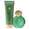 avon far away sparkle perfume set with body lotion 2