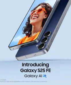 Samsung Galaxy S25 FE 8GB 256GB 5G AI Flagship Smartphone Display Shopwice Samsung Galaxy S25 FE 8GB 256GB 5G AI Flagship Smartphone Display