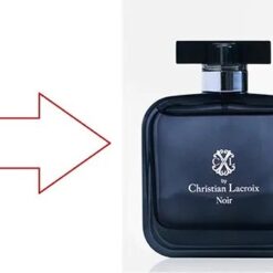 Christian Lacroix Noir Perfume bottle old and new