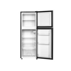 Delron 170 litres Double Door Refrigerator - Silver(inside)