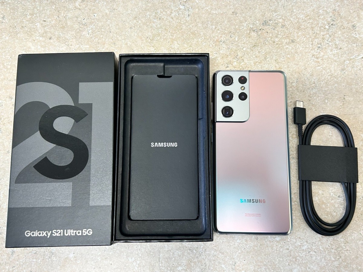 Galaxy S21 ULTRA BOX CONTENT opend box