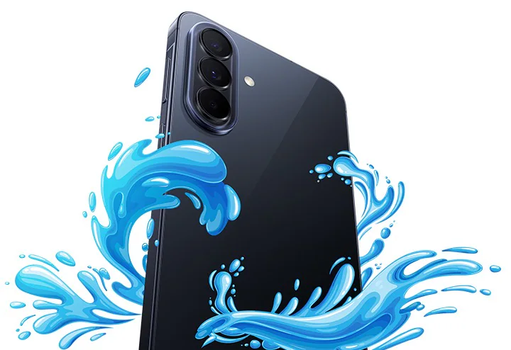 Samsung Galaxy A57 IP68 durability and Gorilla Glass Victus+ protection