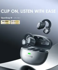 Alternative view of oraimo OpenSnap N Clip-On Open-Ear True Wireless Earbuds