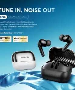 oraimo SpaceBuds Neo+ ANC Spatial Audio True Wireless Earphones